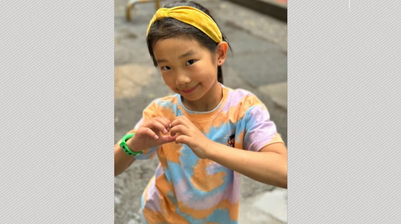 ‘There’s just no words’: Oakville community honours 8-year-old girl killed by driver