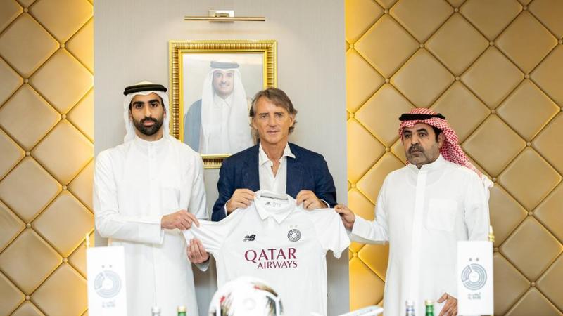 Mancini va ad allenare in Qatar: ha firmato con l’Al Sadd. I tifosi della Samp devono rinviare il sogno del suo ritorno