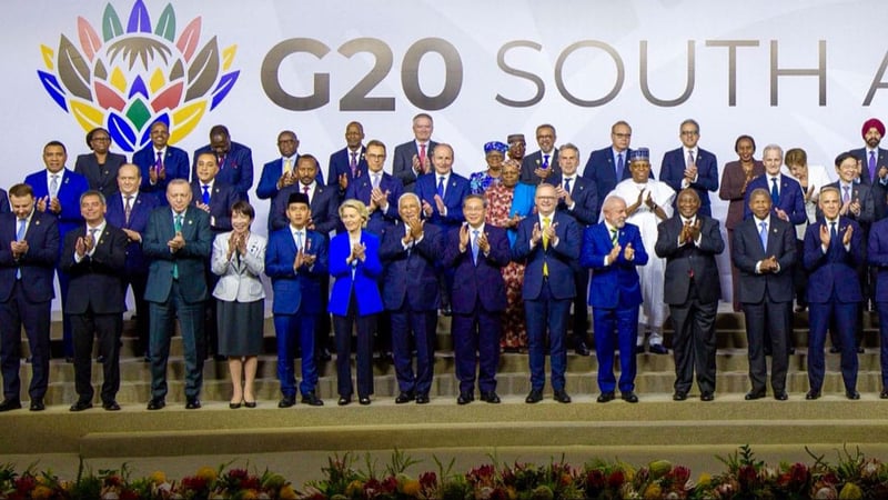 G20 liderleri dört krizde ‘adil ve kapsamlı barış’ sözü verdi