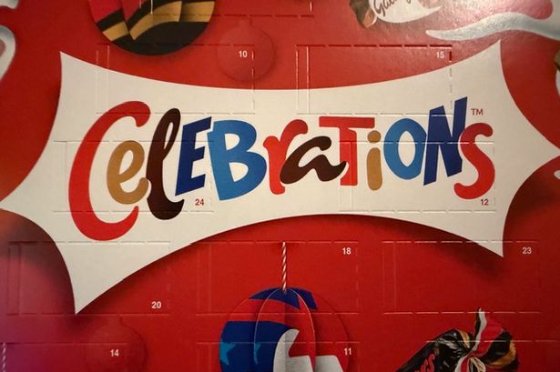 I opened Celebrations Advent calendar and amount of Bountys inside surprised me