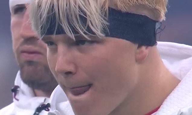 From Owen Farrell's smirk to Joe Marler's 'mistake'... how England's newest hero Henry Pollock's Haka defiance measures up to the greats as England STORM to first home win over NZ in 13 years