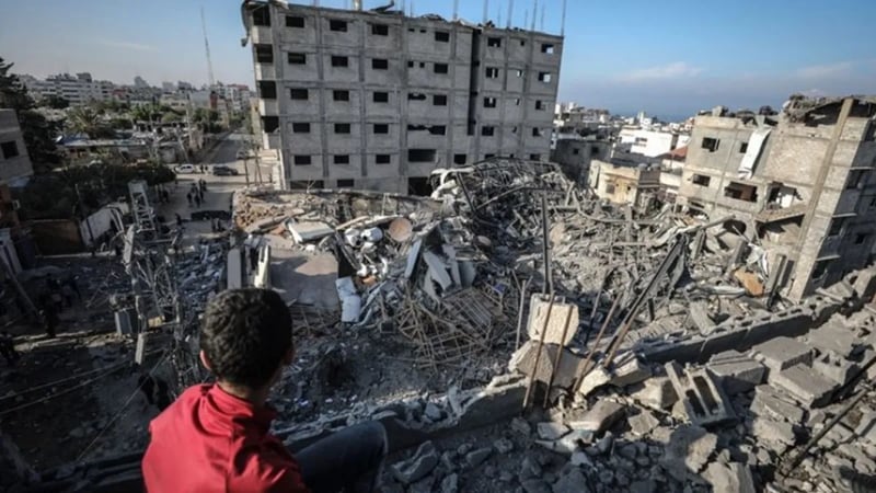 Siyonist İsrail Gazze’de ateşkese rağmen can almaya devam ediyor: 2 çocuk hayatını kaybetti
