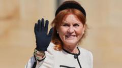 Sarah Ferguson's new book withdrawn from sale, says Nielsen
