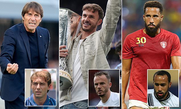 The Tottenham transplant club! Spurs agree deal with a clinic in Turkey to be their 'official hair transplant partner' - after a host of players and manager had the surgery