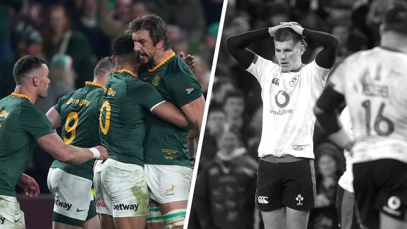Injouables Springboks, l’indiscipline effarante des Irlandais, Prendergast désastreux... Les Tops/Flops du choc Irlande-Afrique du Sud