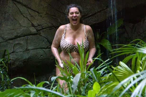 Kelly Brook makes bizarre confession on I’m A Celebrity after jungle shower