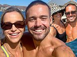 Spencer Matthews reveals he's missing wife Vogue and says 'this is the longest we've gone without talking' as he counts down the days until they reunite after I'm A Celeb