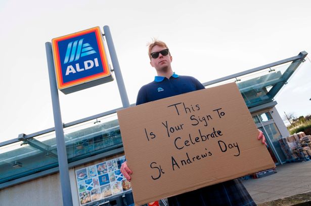 Motherwell comes out on top of new poll revealing 50% of residents will celebrate St Andrew's Day