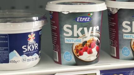 Alimentation : le Skyr envahit les rayons des supermarchés