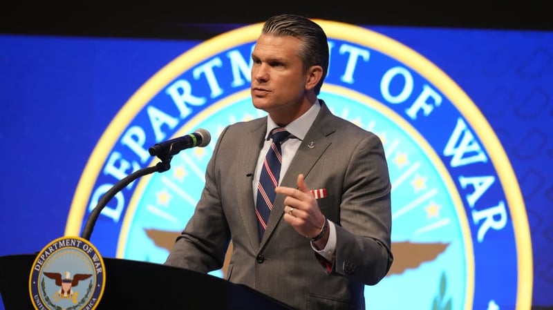 +++ USA +++: Hegseth kündigt Militäreinsatz gegen „Narko-Terroristen“ an