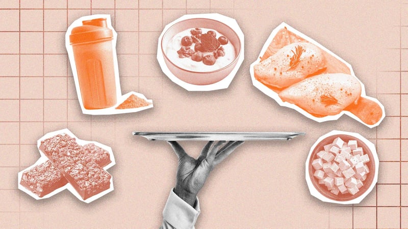 Skyr, poulet, œufs, barres, poudre... Comment la folie des protéines a gagné les Français