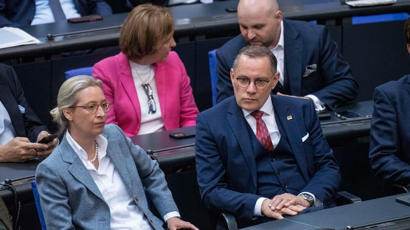 Nach Chrupalla-Eklat - Russen-Zoff in der AfD eskaliert