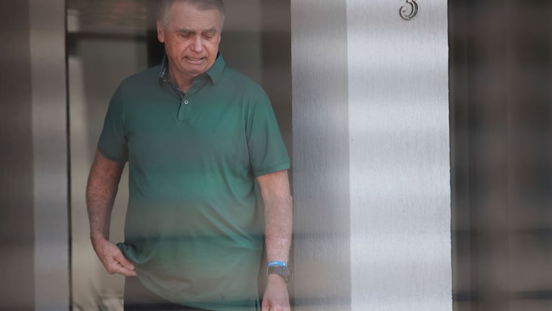 Justiz: Medien: Bolsonaro "präventiv" festgenommen