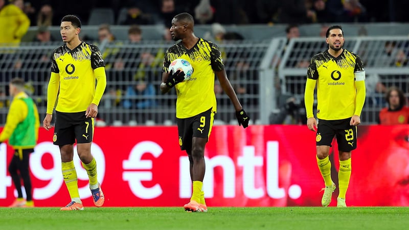 Einzelkritik gegen Stuttgart - Note 5 für 3 BVB-Stars!