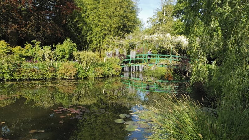 De Giverny à Vernon, voyage en Normandie dans le monde de Claude Monet