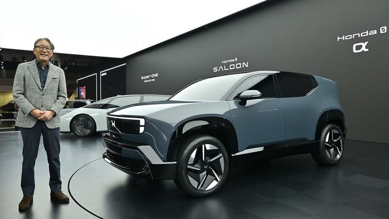 Toshihiro Mibe, CEO de Honda, sobre el coste total de un coche eléctrico: “No podrá disminuir a no ser que se reduzca el de la batería”