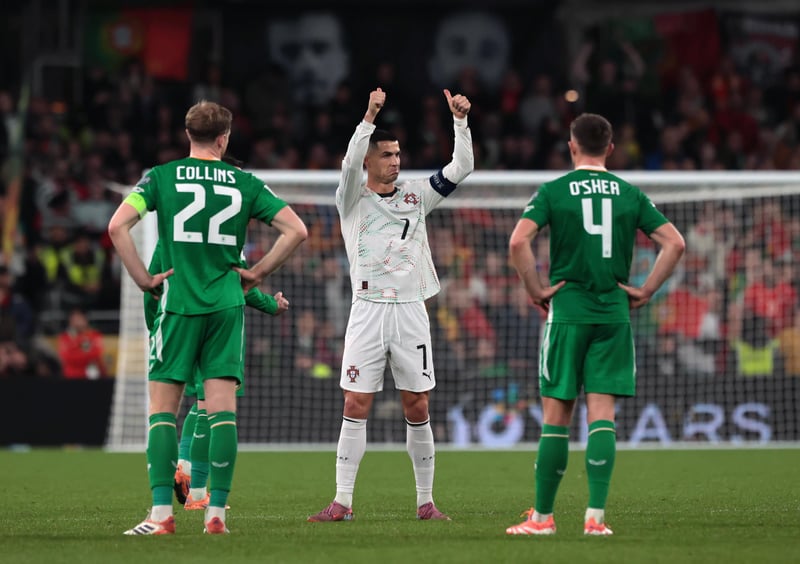 Coupe du Monde 2026 : défait en Irlande, le Portugal toujours pas qualifié