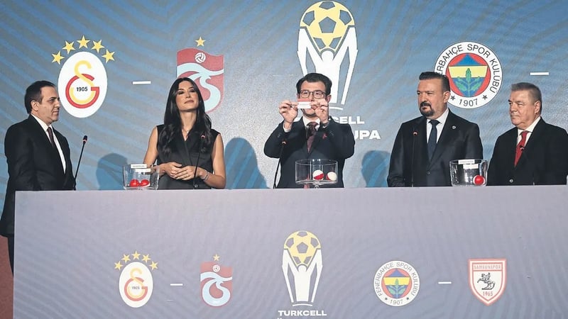 Süper Kupa’da rota çizildi