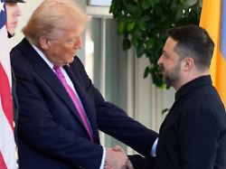 Was steht im US-Friedenspapier?: 28 Punkte - und Trump setzt Selenskyj die Pistole auf die Brust