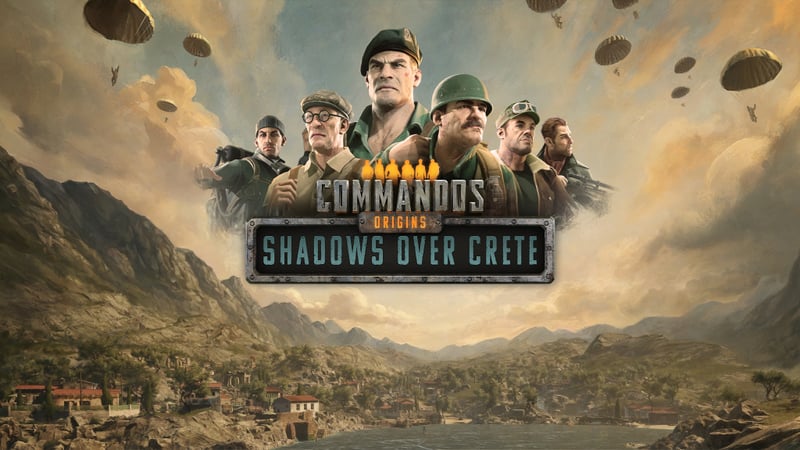 Commandos: Origins – der Kampf um Kreta beginnt im November