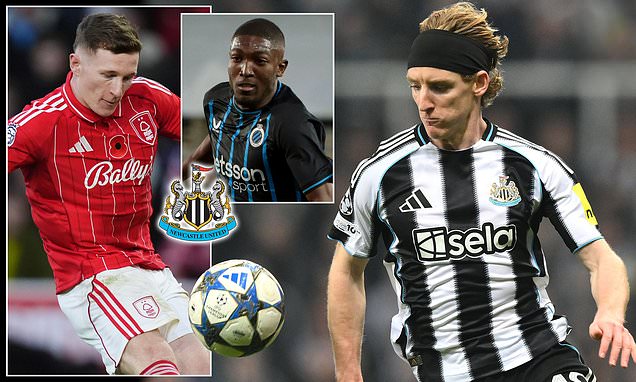 Newcastle Confidential Q&A special: The truth about Elliot Anderson return, Yoane Wissa injury update, the wonderkids Toon are scouting across the globe, latest on new stadium and Anthony Gordon fitness boost for Man City clash