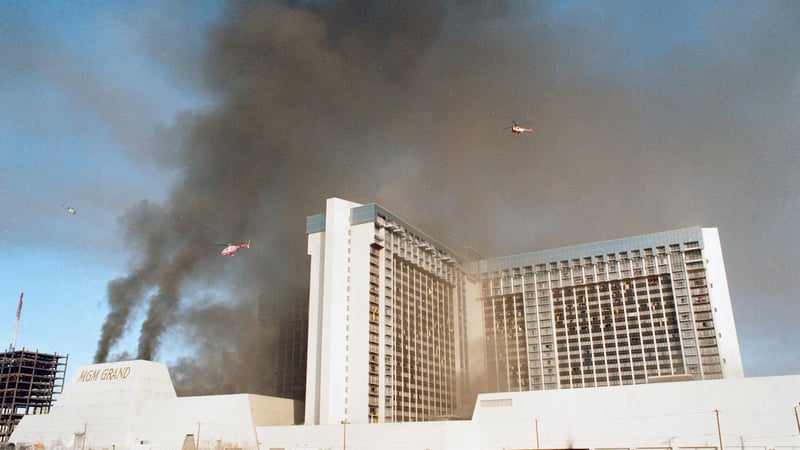 Inferno im Spielerparadies: Das tödliche Feuer im MGM Grand Hotel