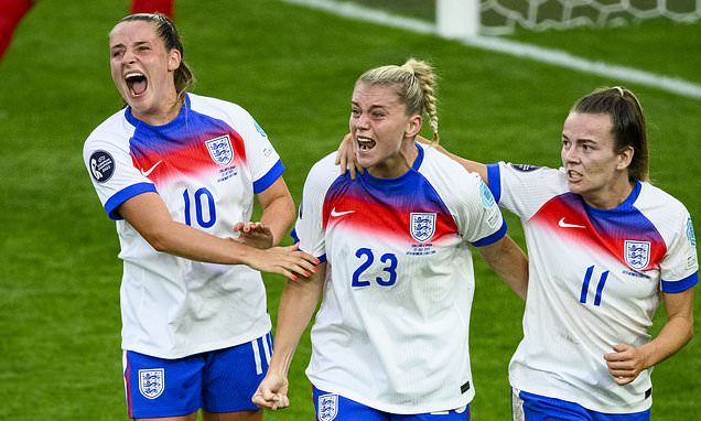 How Alessia Russo is turning her Lionesses fame into a grassroots football revolution, writes TARA ANSON-WALSH