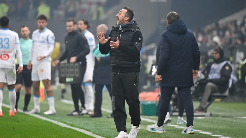 "On peut jouer beaucoup mieux": De Zerbi n'a pas tout aimé malgré le festival de l'OM à Nice