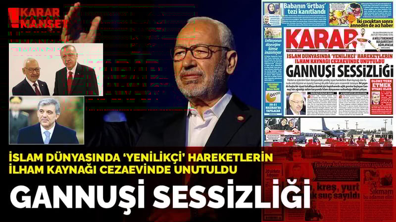 İslam dünyasında 'yenilikçi' hareketlerin ilham kaynağı cezaevinde unutuldu: Gannuşi sessizliği