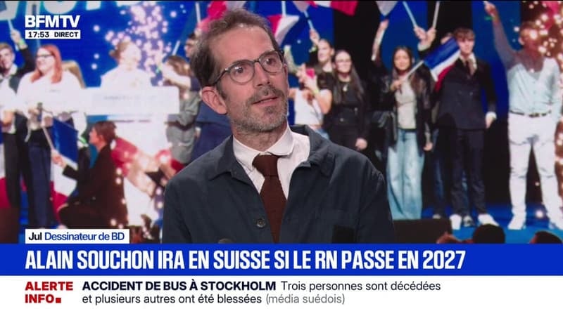 Jul, dessinateur de BD, a signé une pétition avec plus de 500 artistes pour dire non à l'extrême droite