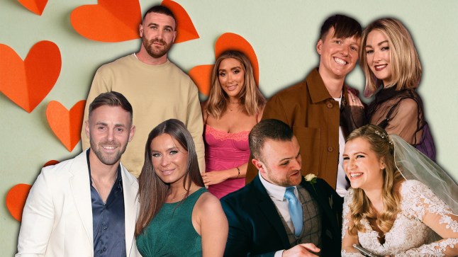All the Married at First Sight UK couples still together as 2025 series comes to an end