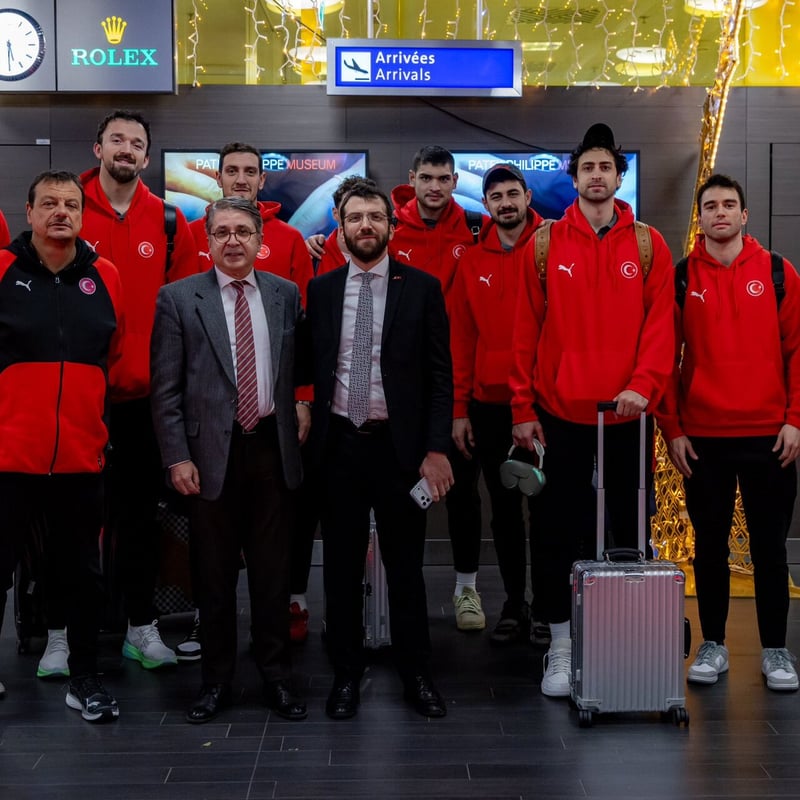 12 Dev Adam, İsviçre'ye gitti!