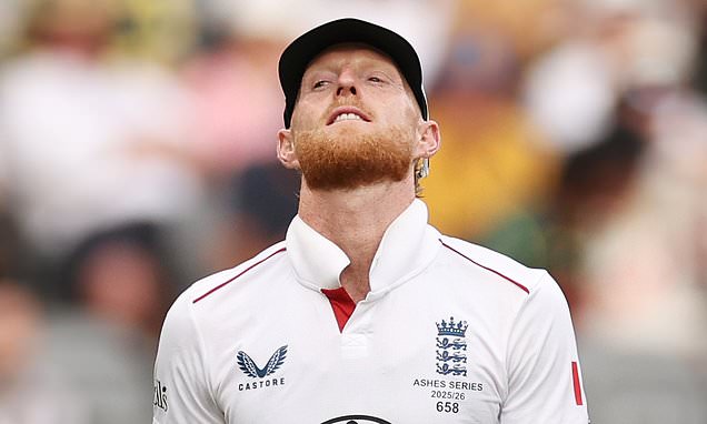'It has got to hurt': Shell-shocked England captain Ben Stokes urges team-mates to feel pain of Ashes humbling
