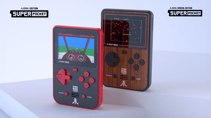 Super Pocket Atari Edition: Retrospaß für unterwegs
