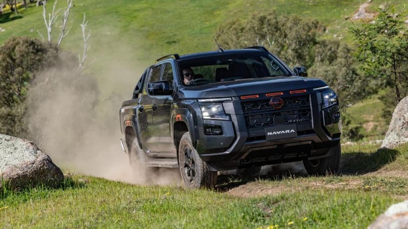 Así es el nuevo Nissan Navara, el todoterreno extremo que pronto saldrá al mercado con "capacidad para llegar a cualquier lugar"