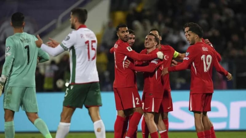 Türkiye-Bulgaristan maçının hakemi belli oldu!