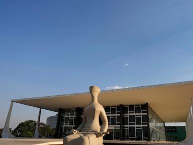 Brazil’s Supreme Court sentences military officials for planning to kill Lula