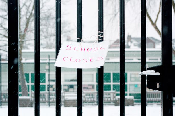 Full list of Scotland's schools impacted for third day as yellow ice warning continues