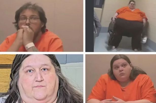 The horrifying life of skeletal teen 'nearly starved to death by obese family'