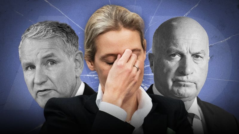 AfD-Richtungsstreit: Es geht um viel mehr als Putin