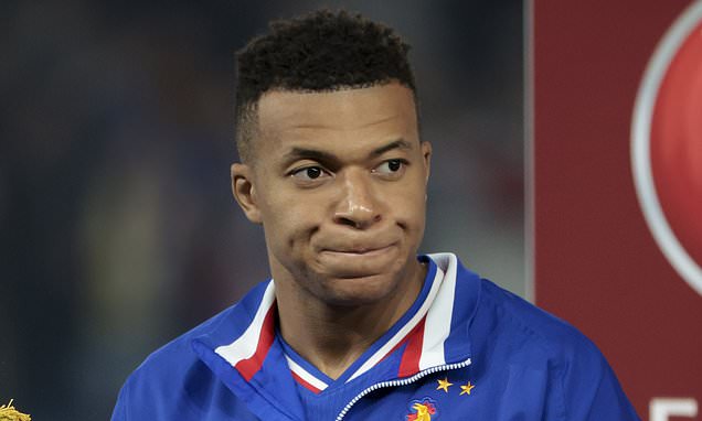 Kylian Mbappe is forced to LEAVE France camp due to persistent ankle injury in blow to Real Madrid