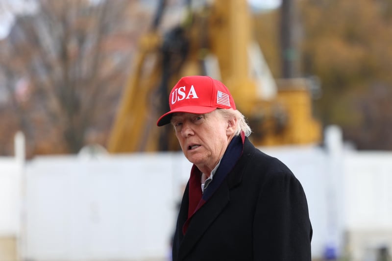 Trump’s Net Worth Drops $1.1 Billion