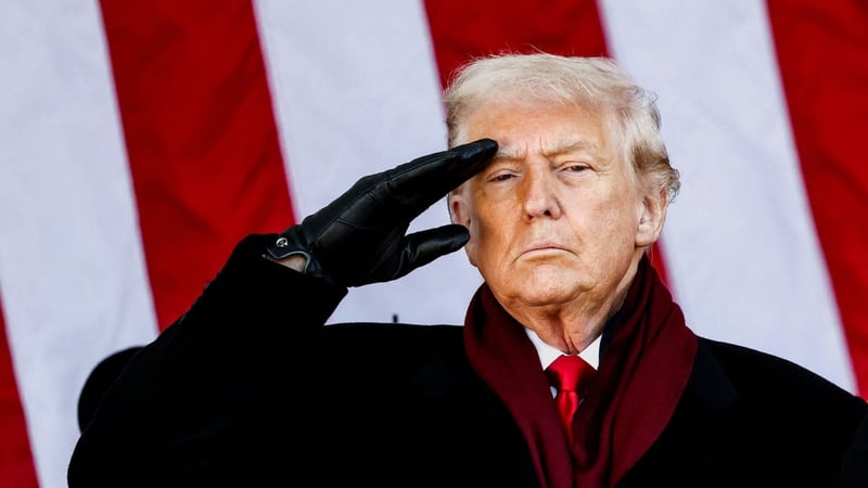 USA unter Donald Trump: Historiker zieht Vergleich zur Antike