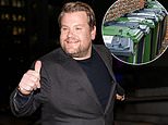 TALK OF THE TOWN: James Corden has a dust-up with neighbours over rubbish idea for bins