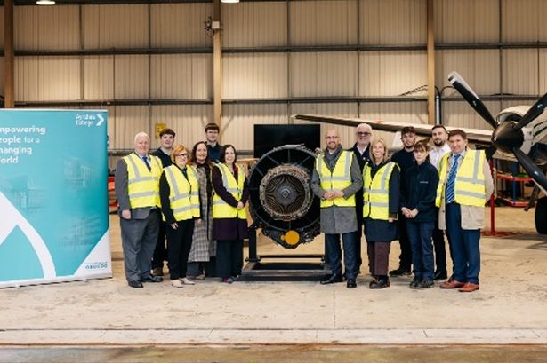 Further Education Minister visits Ayrshire College to discuss skills, innovation and regional growth