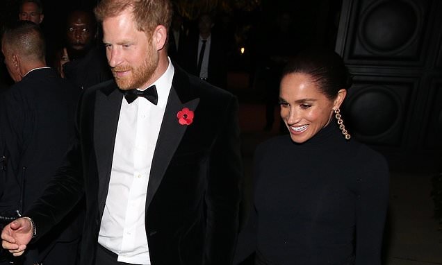 JAN MOIR: The hangover from the Kardashian party may not be fatal, but Harry and Meghan have made utter fools of themselves. Again