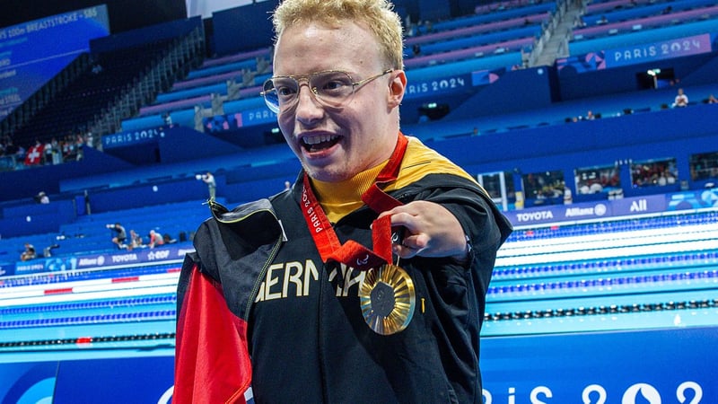 Ehrung: Recktenwald und Topf sind Para-Sportler des Jahres