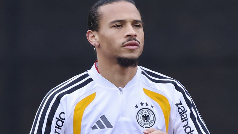 Nagelsmann-Kritik an Sané: „Leroy ist eine verdammt coole Socke“