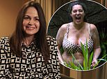 Giovanna Fletcher says I'm A Celeb's Kelly Brook needs to go NAKED in the jungle shower as she reveals 'hack' not shown on screens