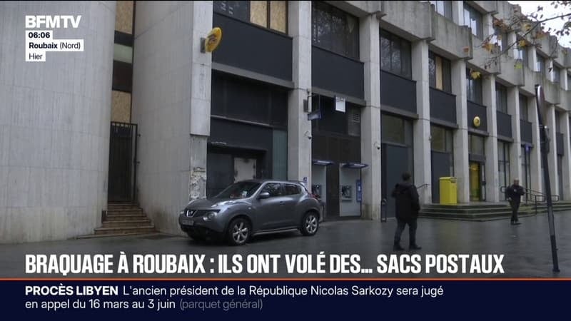 "Ils se sont fait avoir... Bien fait pour eux": la réaction des habitants de Roubaix après le braquage à l'explosif d'un distributeur de la Banque postale